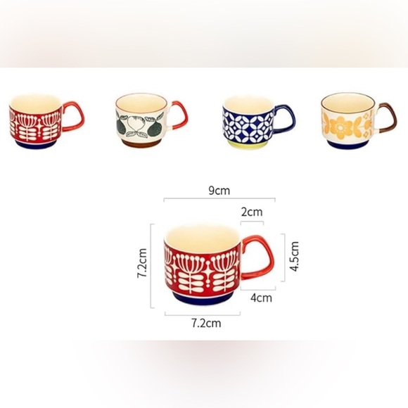 Retro Mega Age Stackable Mug NEW! - Picture 9 of 13